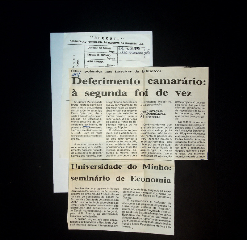  Deferimento camarário:  à segunda foi de vez 