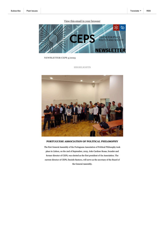  Newsletter CEPS 2/2025 