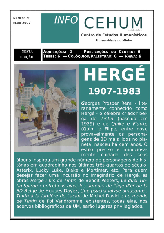  Info CEHUM (n.º 9) 