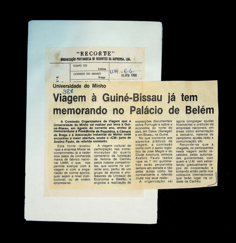  Viagem á Guiné-Bissau já tem memorando no Palácio de Belém 