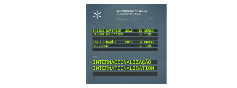  Revista UMinho: 41º Aniversário 