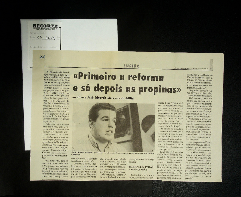  Primeiro a reforma e só depois as propinas 