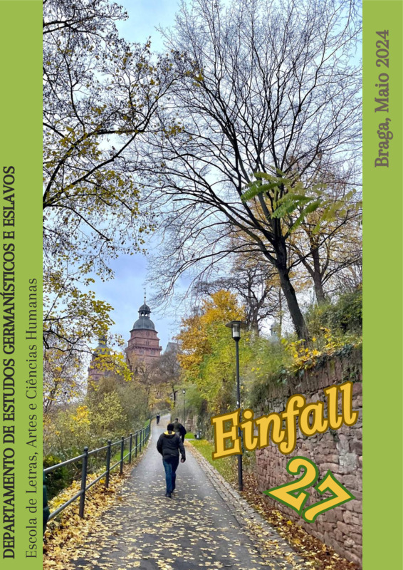  Revista Einfall n. 27 