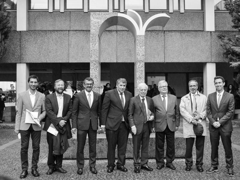  Homenagem a Vítor Aguiar e Silva: descerramento de escultura  “Artes, Humanidades e Engenharia” 