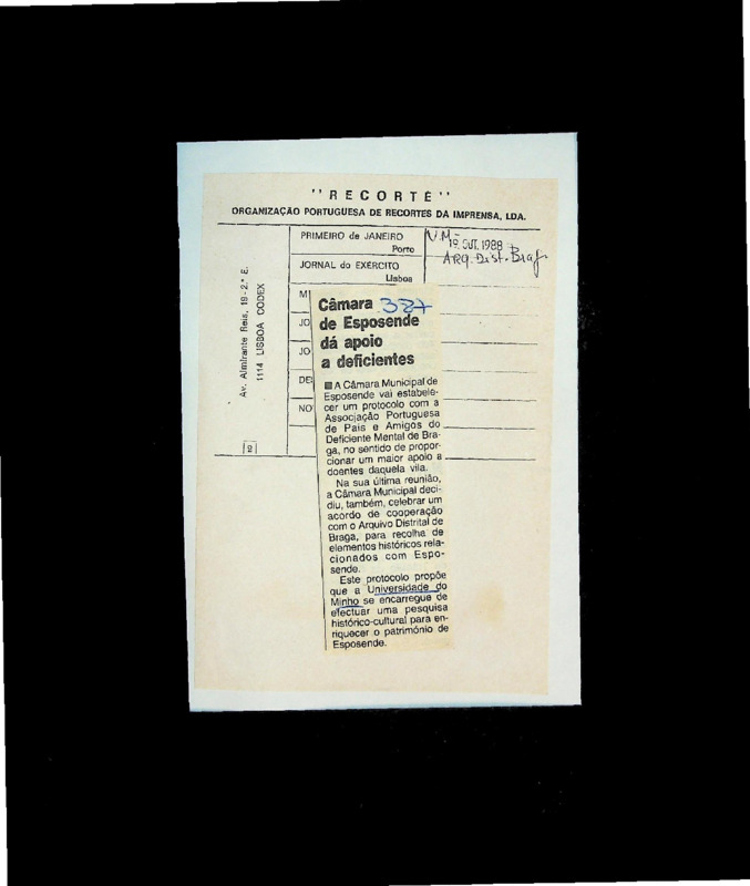  Câmara de Esposende dá apoio a deficientes 