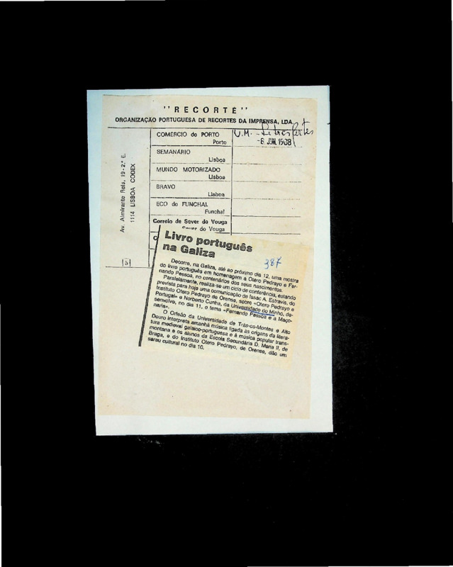  Livro português na Galiza 