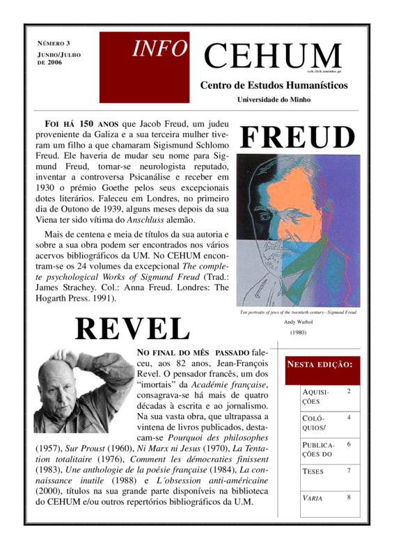  Info CEHUM (n.º 3) 