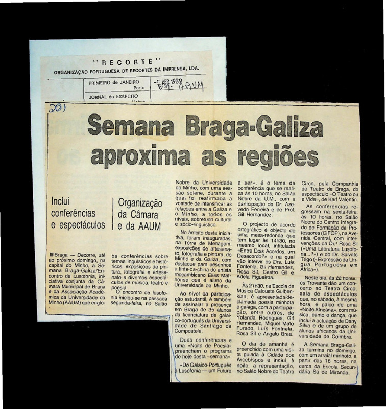  Semana Braga-Galiza aproxima as regiões 
