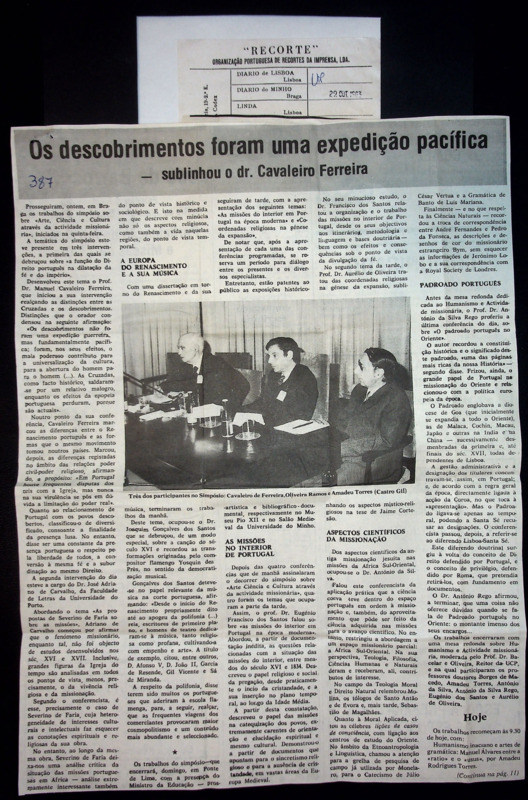  Os Descobrimentos foram uma expedição pacífica 