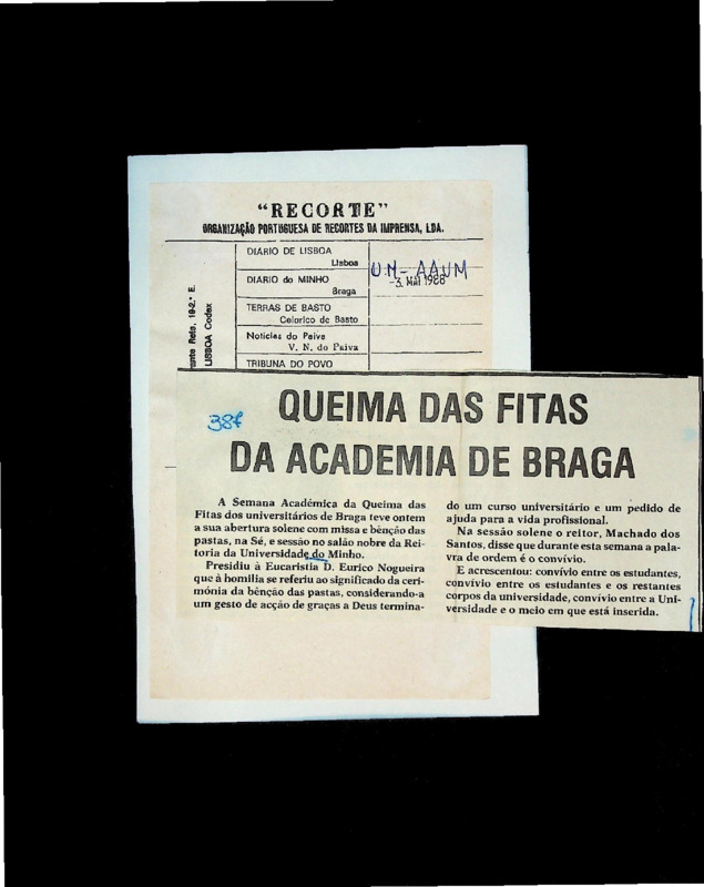  Queima das Fitas da Academia de Braga 