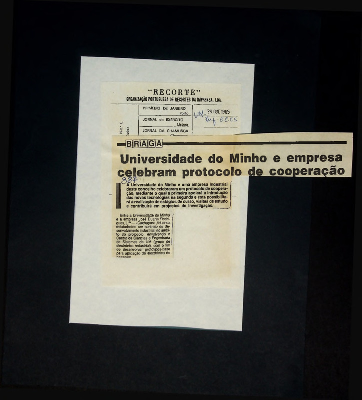  Universidade do Minho e empresa celebram protocolo de cooperação 