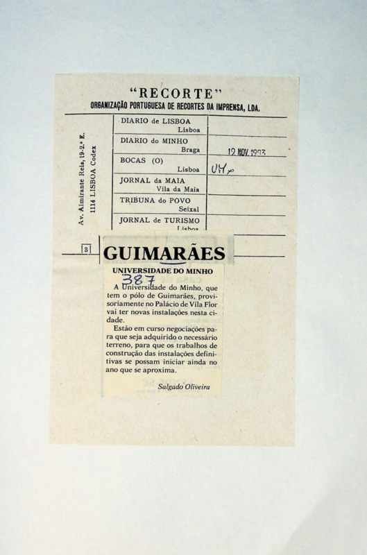  Universidade do Minho 