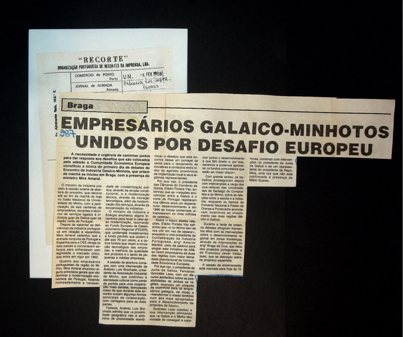  Empresários galaico-minhotos unidos por desafio europeu 