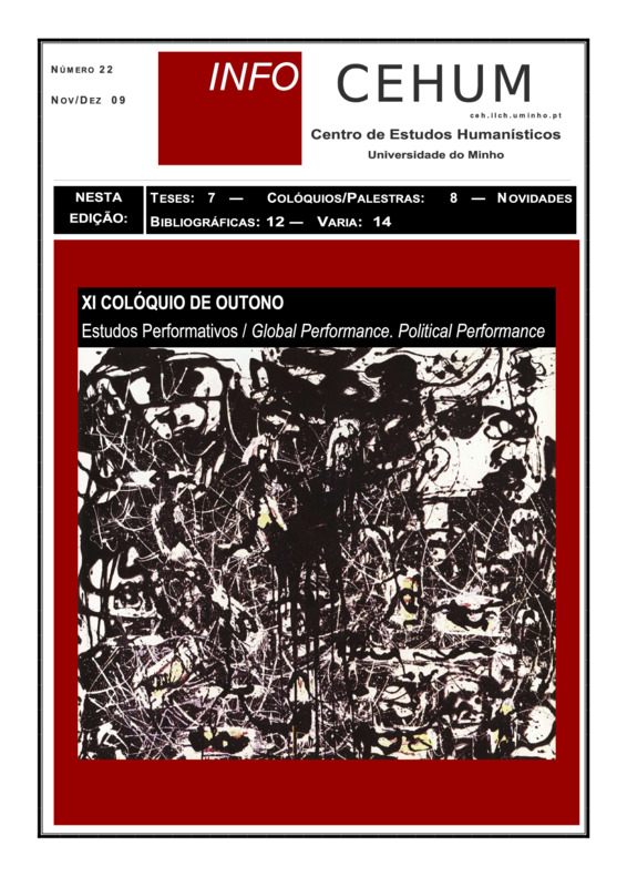  Info CEHUM (n.º 22) 