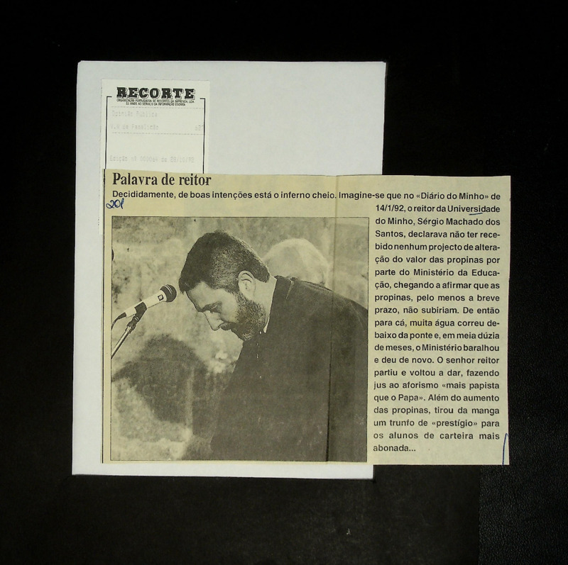 Palavra de reitor 