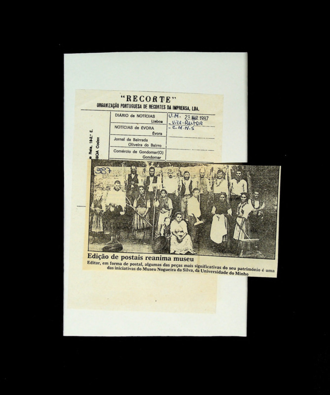  Edição de postais reanima museu 