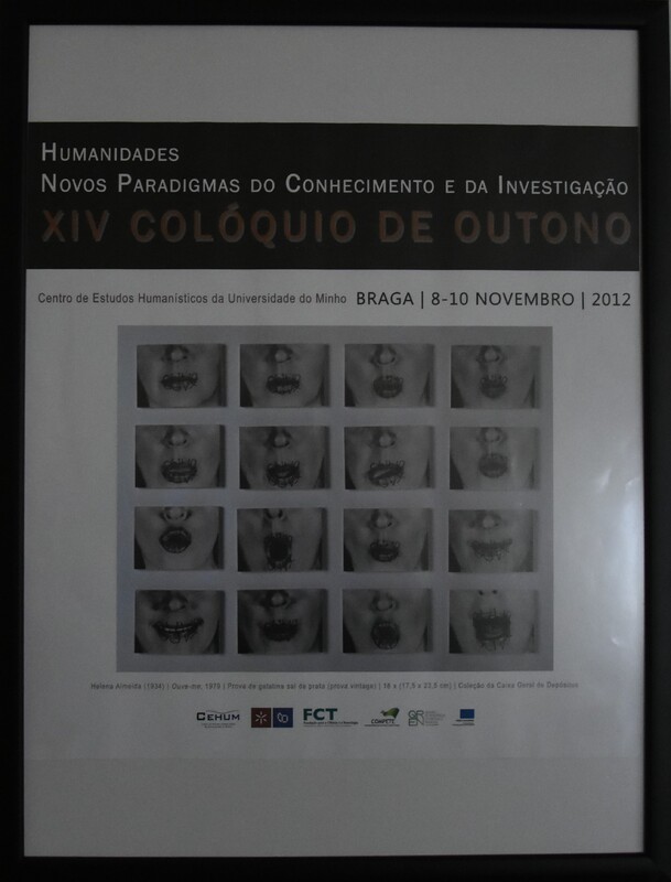  XIV Colóquio de Outono - Humanidades Novos Paradigmas do Conhecimento e da Investigação 