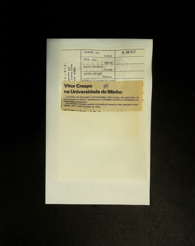  Vítor Crespo na Universidade do Minho 