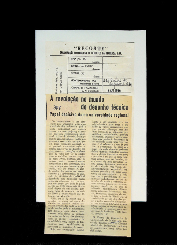  A revolução no mundo do desenho técnico: o Papel decisivo de uma universidade regional 