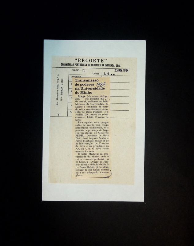  Transmissão de poderes na Universidade do Minho 
