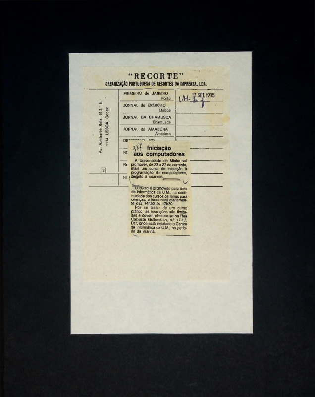  Iniciação aos computadores 