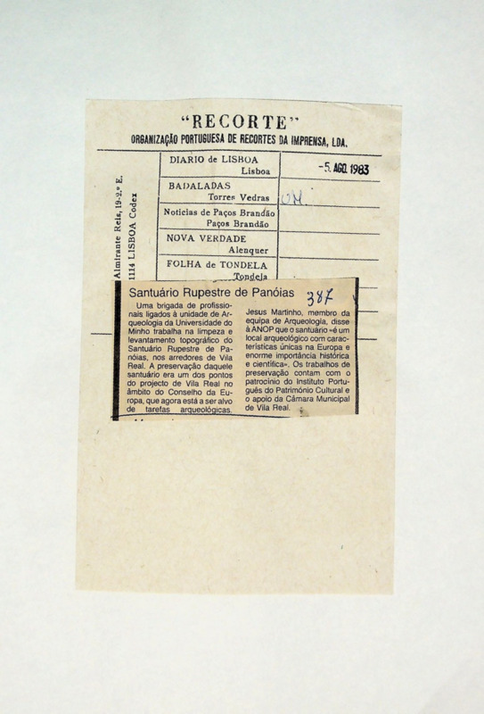  Santuário Rupestre de Panóias 