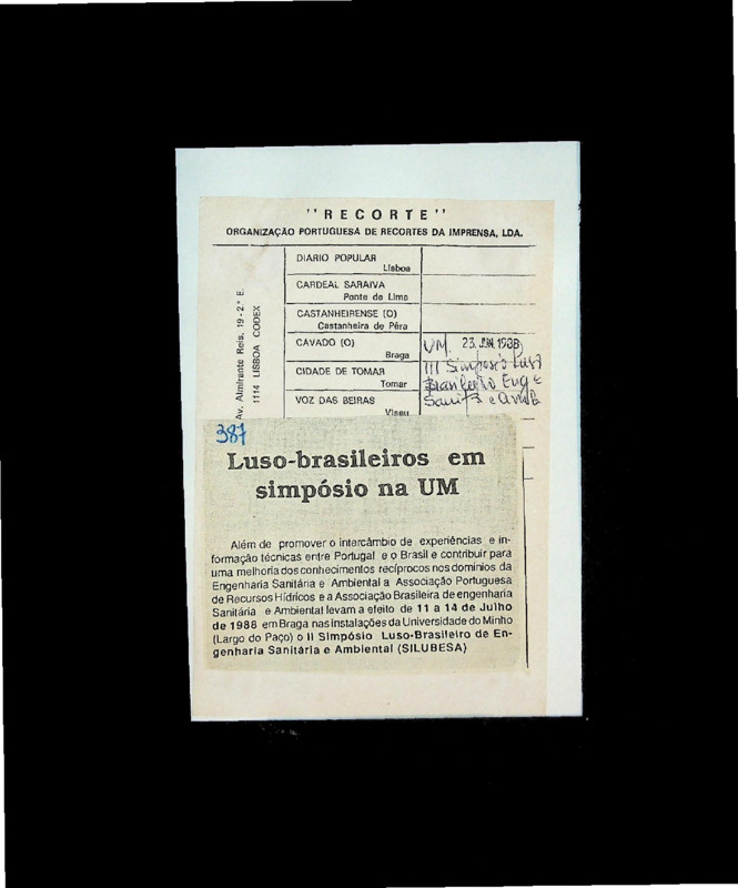  Luso-brasileiros em simpósio na UM 