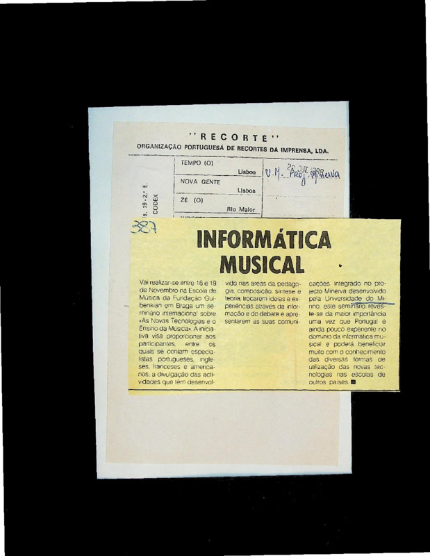  Informática musical 
