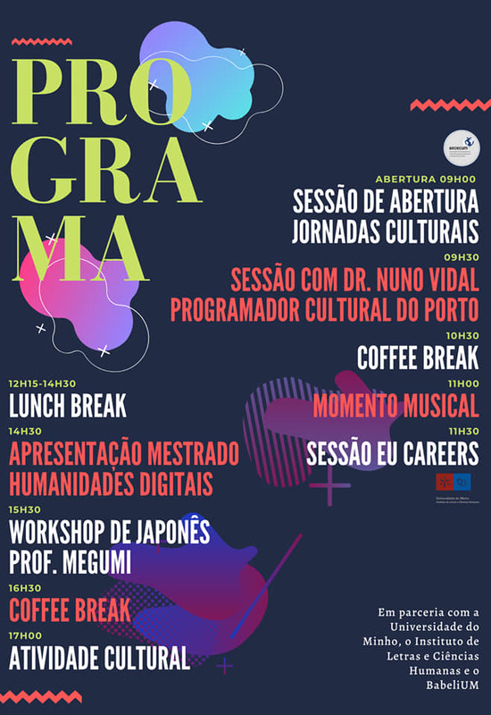  I Jornadas de Estudos Culturais 