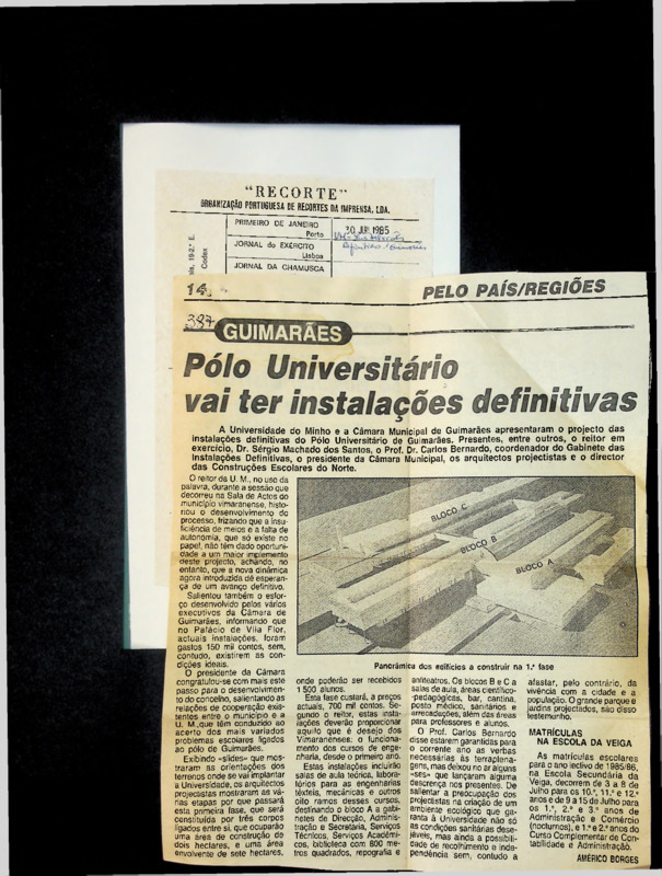  Pólo universitário vai ter instalações definitivas 