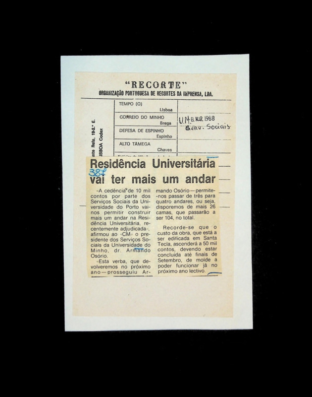  Residência universitária vai ter mais um andar 