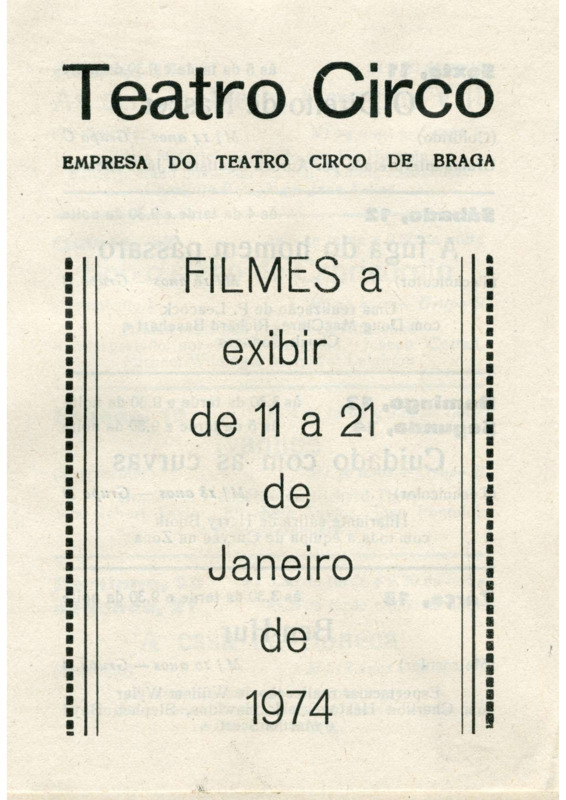  Filmes a exibir de 11 de Janeiro a 21 de Janeiro 