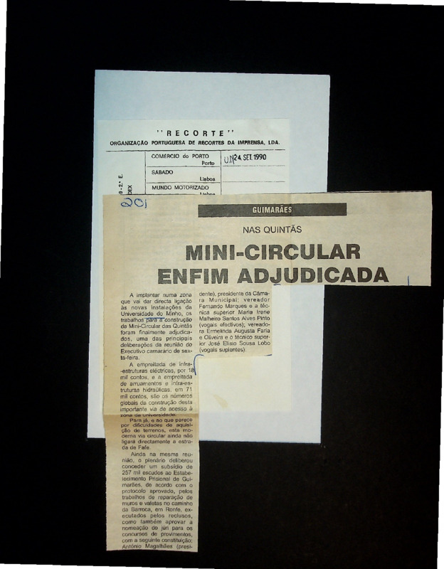  Mini-Circular enfim adjudicada 