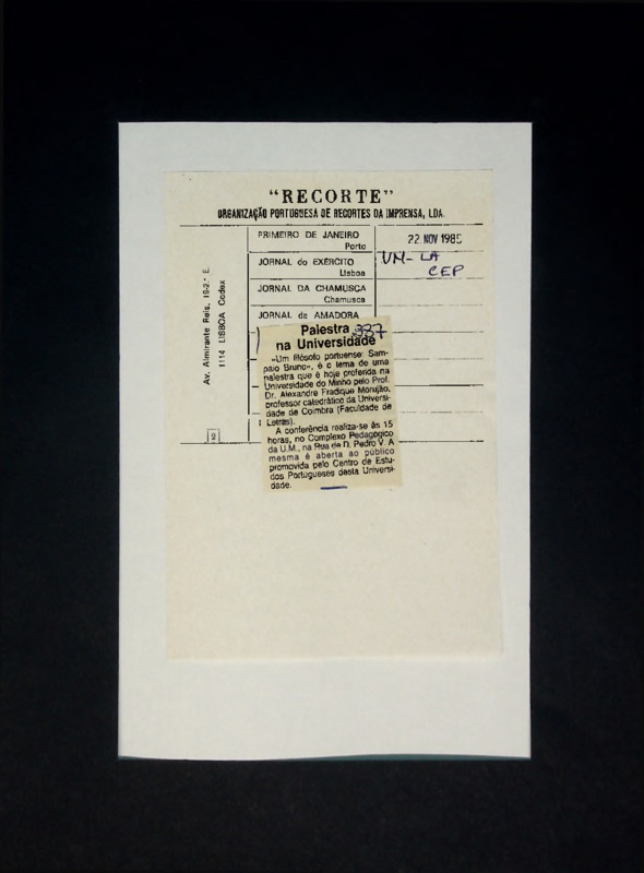  Palestra na Universidade 