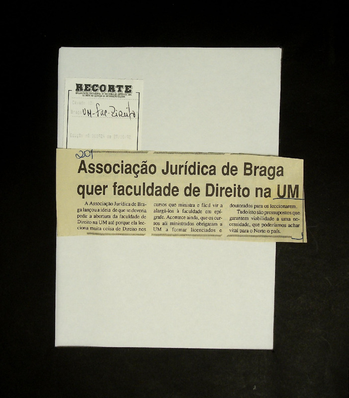  Associação Jurídica de Braga quer faculdade de Direito na UM 