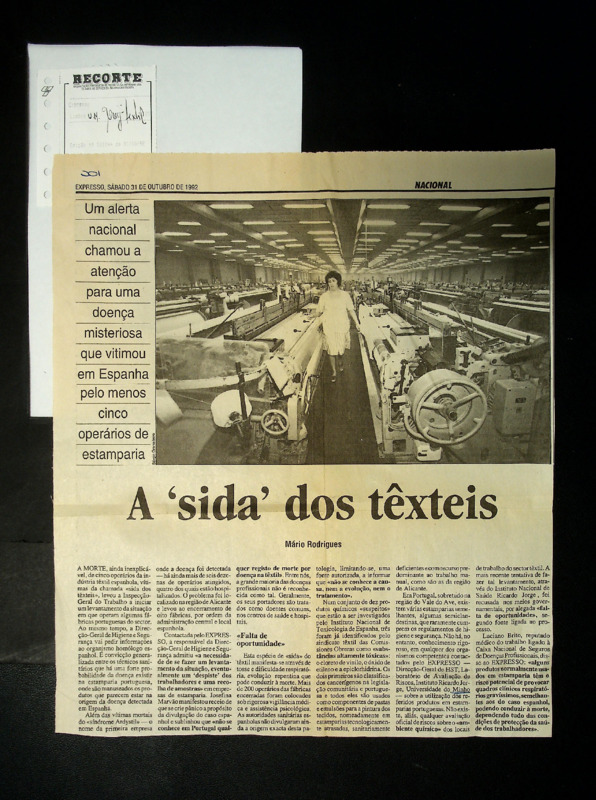  A ‘sida’ dos têxteis 