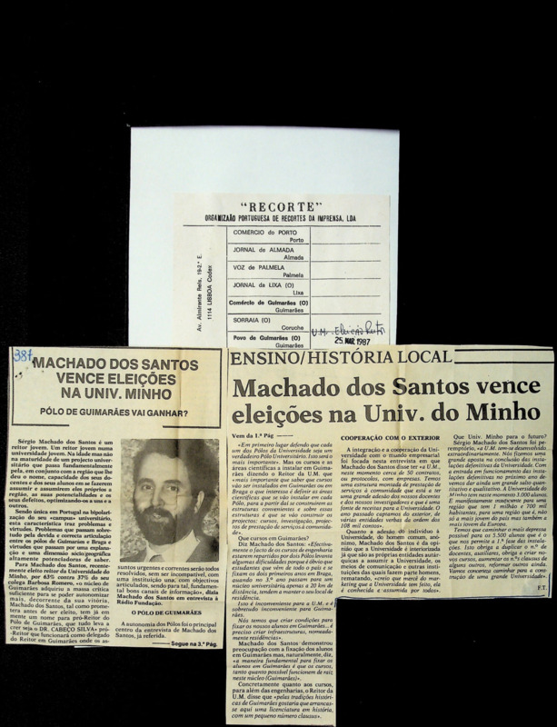  Machado dos Santos vence eleições na Univ. do Minho 