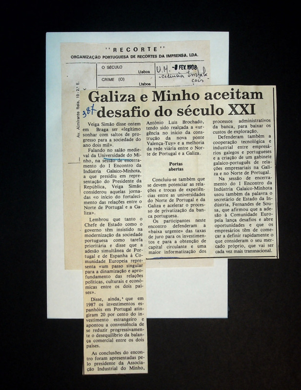  Galiza e Minho aceitam desafio do século XXI 