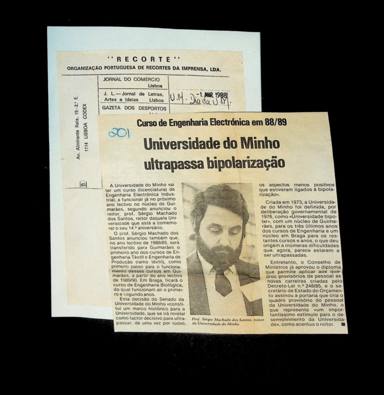  Curso de engenharia electrónica em 88/89: universidade do Minho ultrapassa bipolarização 