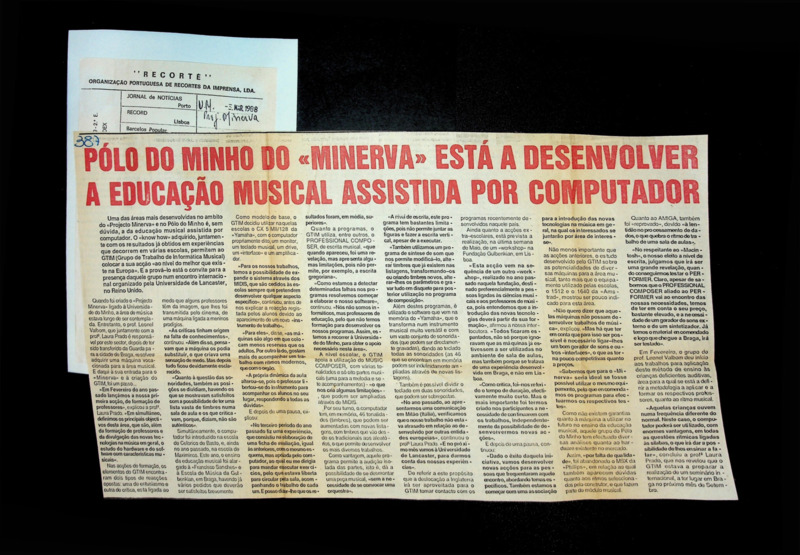  Pólo do Minho do 