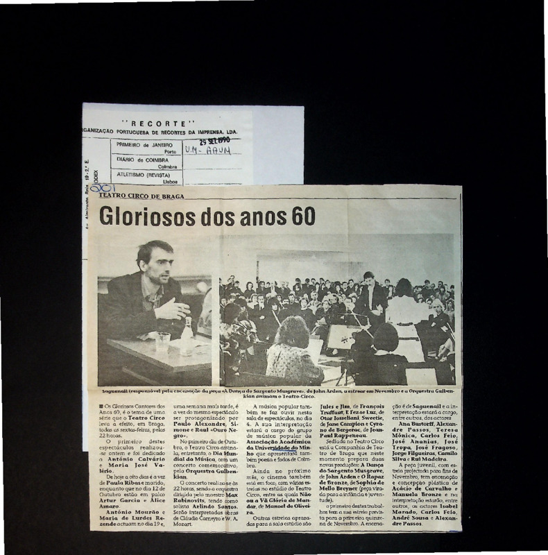  Gloriosos dos anos 60 