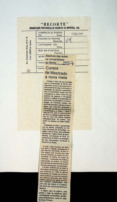  Cursos de Mestrado a nova meta 