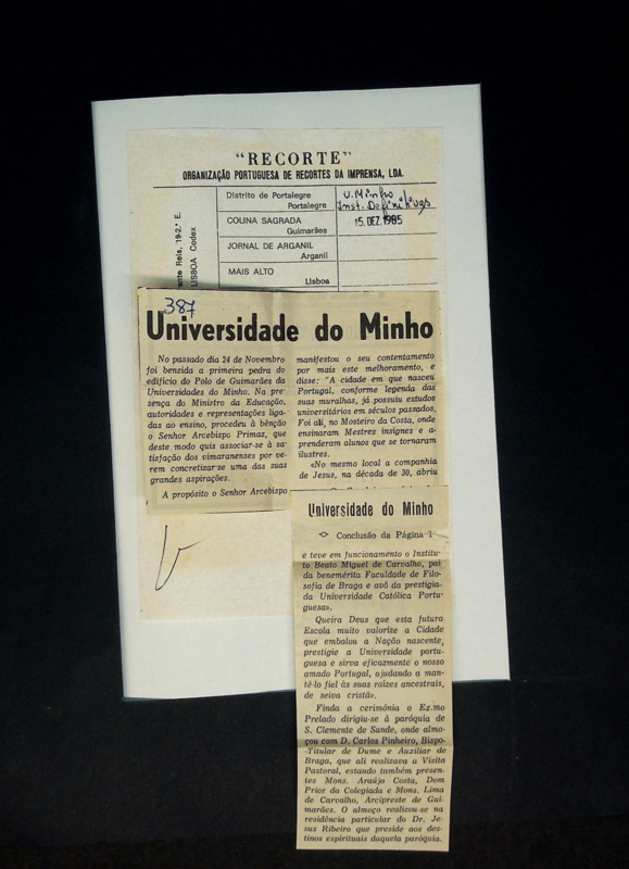  Universidade do Minho 