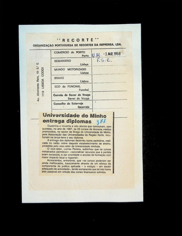  Universidade do Minho entrega diplomas 