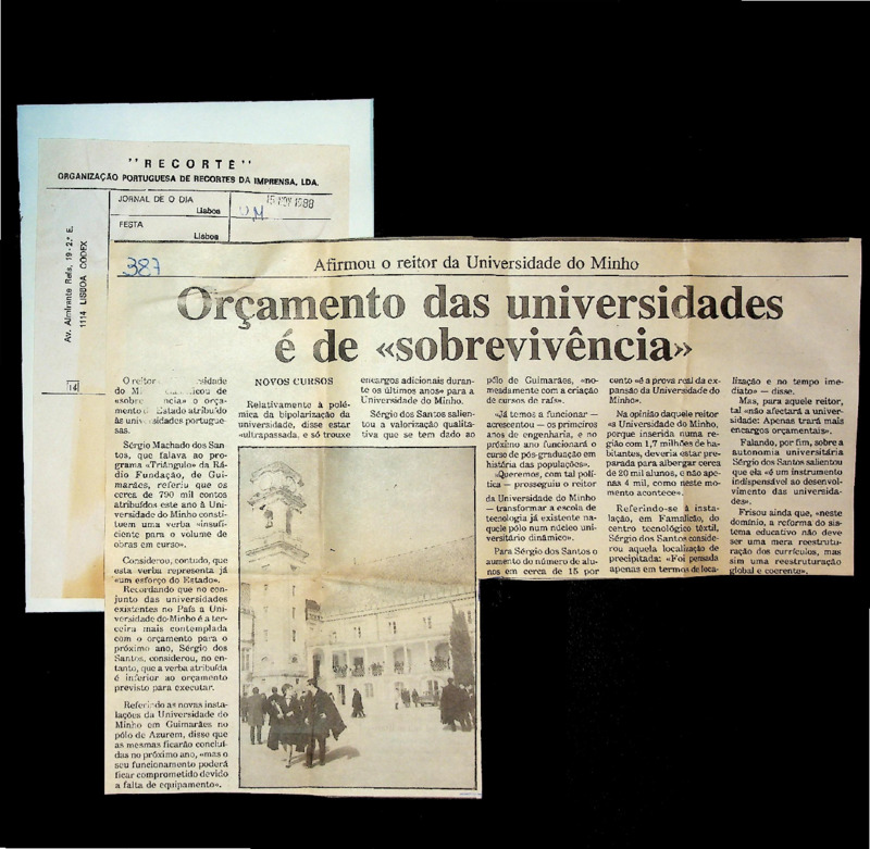  Orçamento das universidades é de 