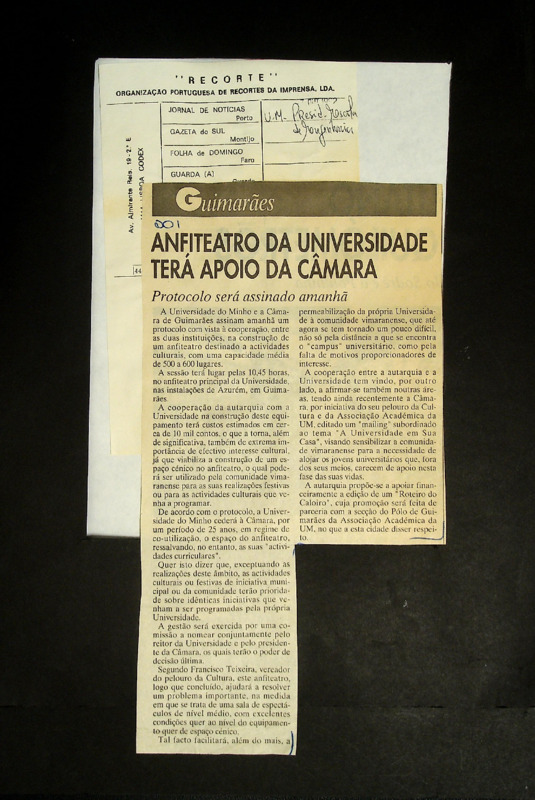  Anfiteatro da universidade terá apoio da câmara 