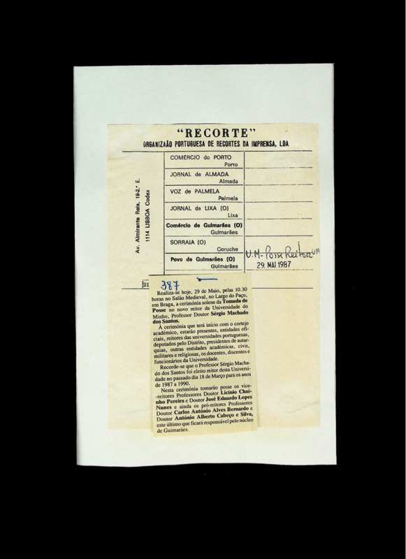  Realiza-se hoje, 29 de maio 