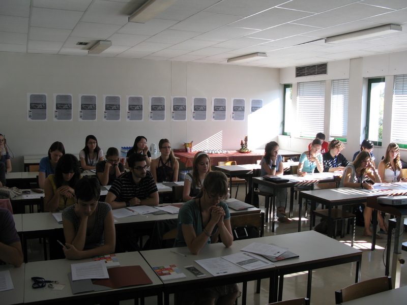  Docentes do CLCO organizam Curso de Verão Europeu (2005) 