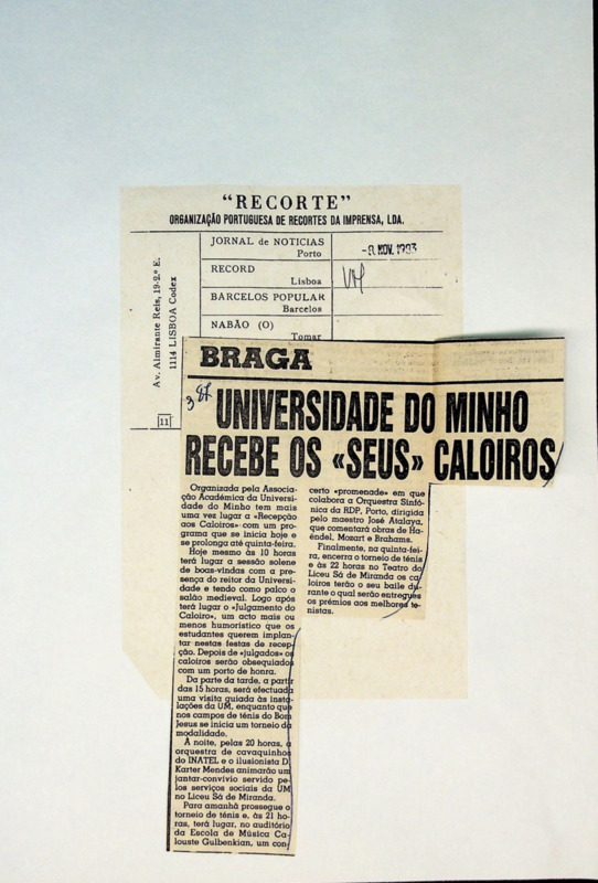  Universidade do Minho recebe os 