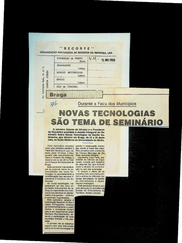  Durante a Feira dos Municípios: novas tecnologias são tema de seminário 